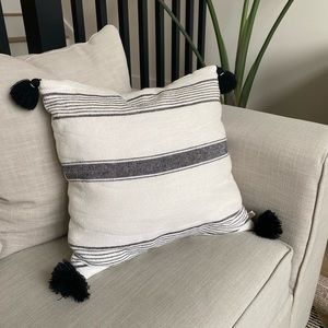 Hearth & Hand Tassel Throw Pillow
